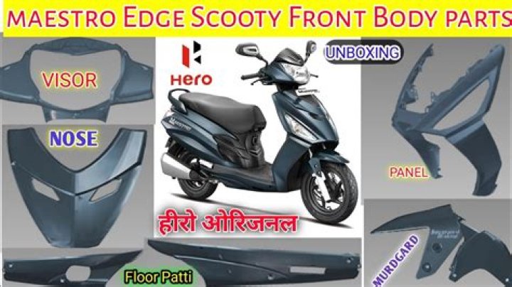 What is the mileage of Hero Maestro Scooty?