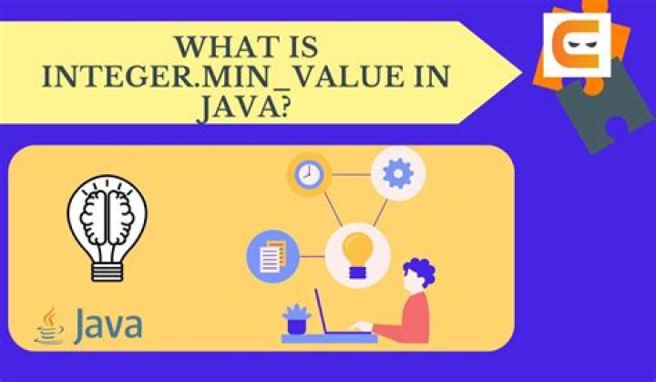 What is the minimum integer value in Java?