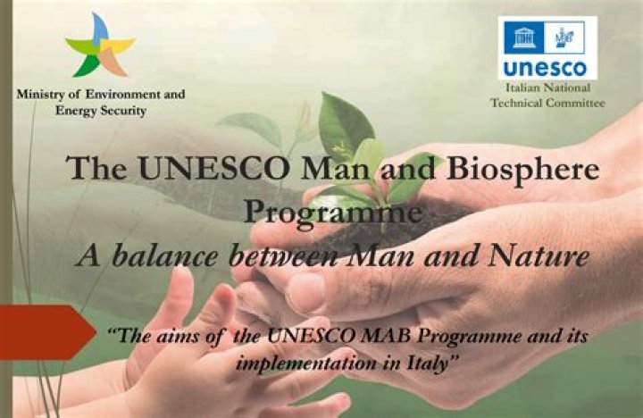 What is the mission of the Man and the Biosphere Program of Unesco?