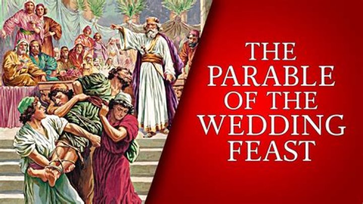 What is the moral lesson of the parable of the wedding banquet?