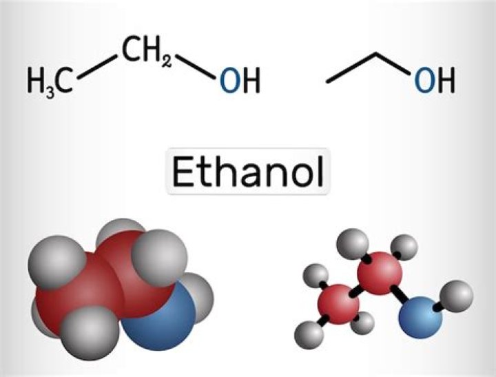 What is the MSDS number for ethanol C2H5OH?