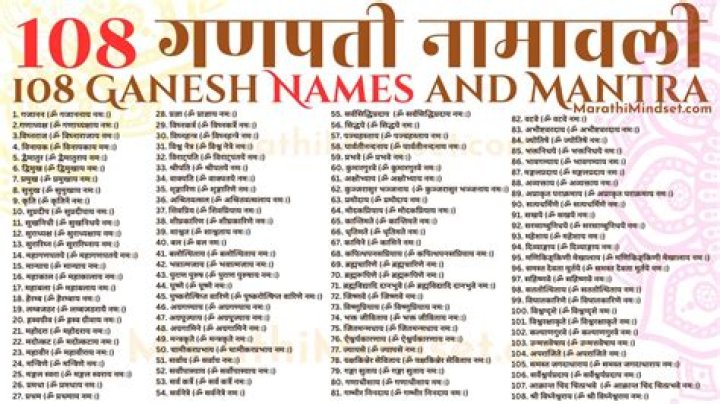 What is the name of Ganapati wife?
