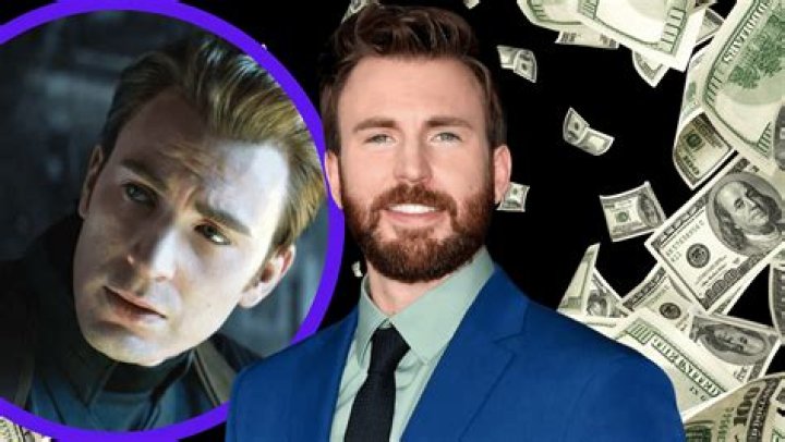 What is the net worth of Chris Evans?
