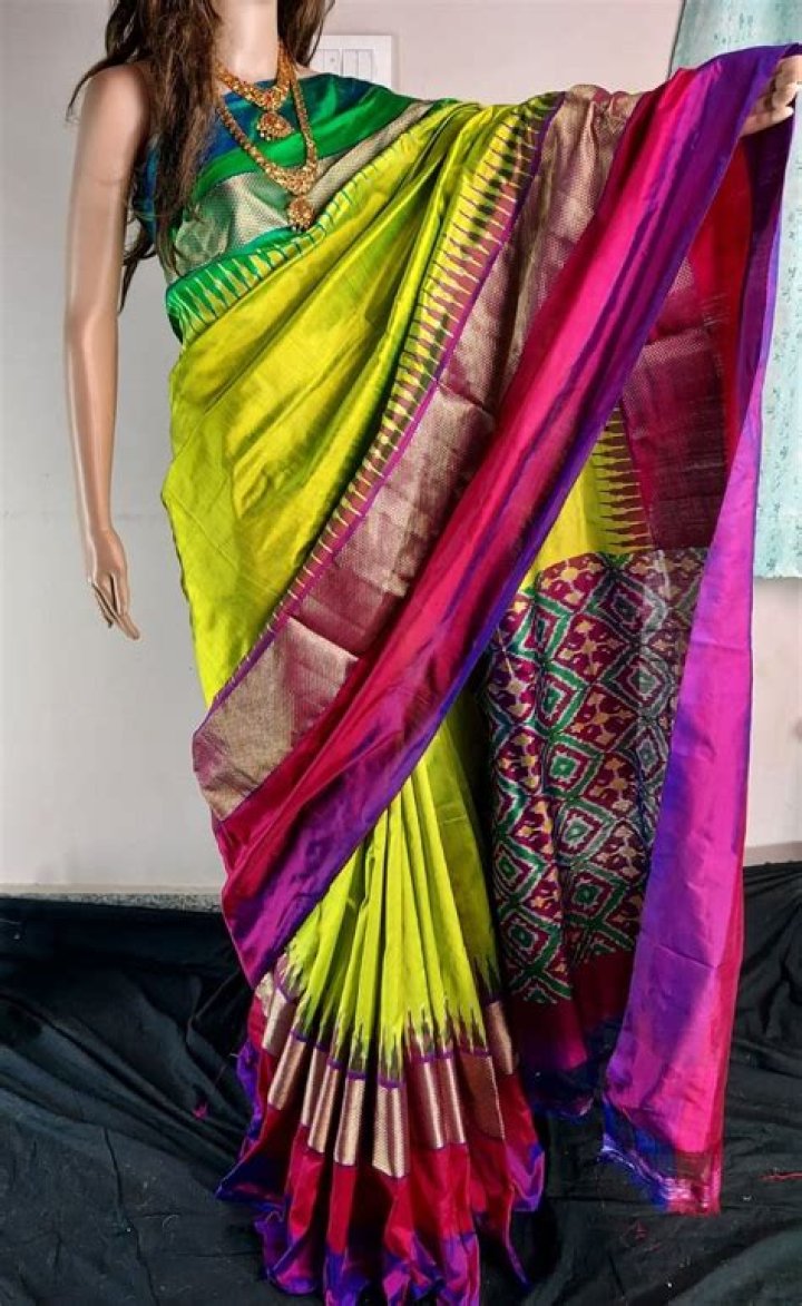 What is the price of Ikkat sarees?