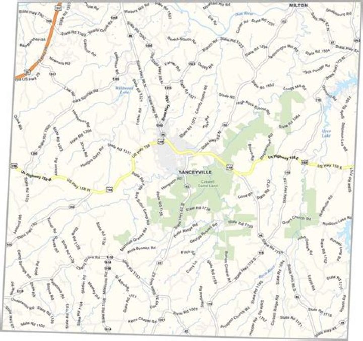 What is the property tax rate in Caswell County NC?