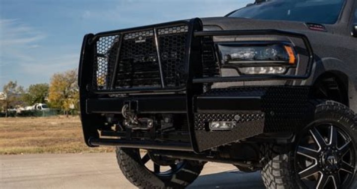 What is the purpose of a Ranch Hand bumper?