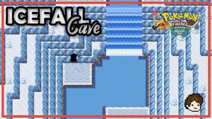 What is the rare Pokemon in Icefall Cave?