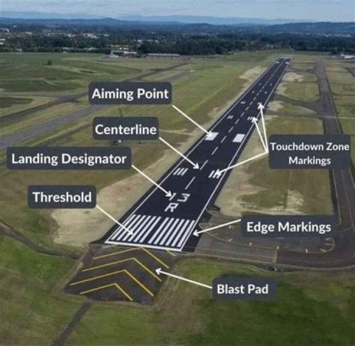 What is the runway protected area?