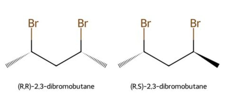 What is the structure of 2/3-Dibromobutane?