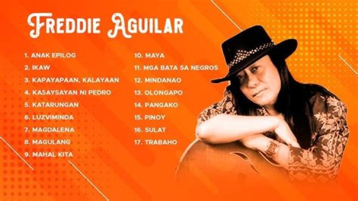 What is the style of the song Anak by Freddie Aguilar?