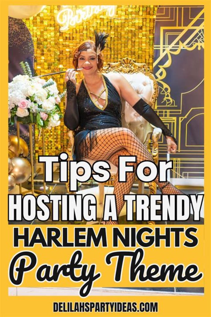 What is the theme of Harlem night Song?