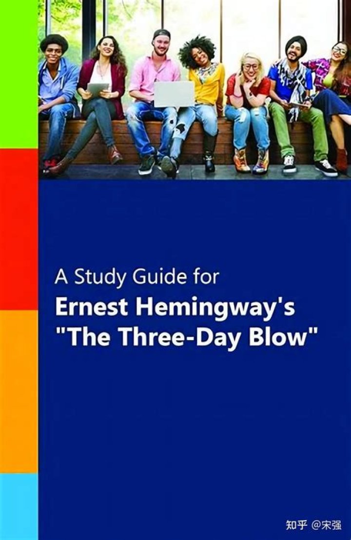What is The Three-Day Blow about?