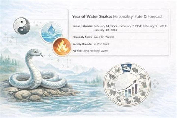 What is the water snake personality?