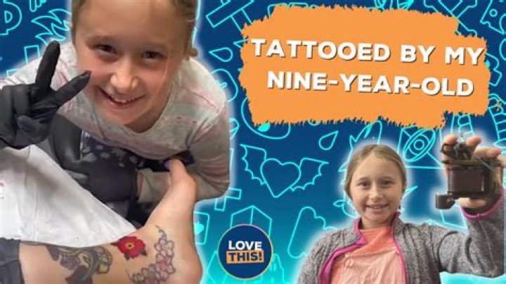 What is the youngest person to have a tattoo?
