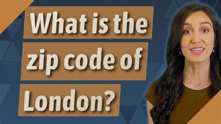 What is the zip code of UK London?