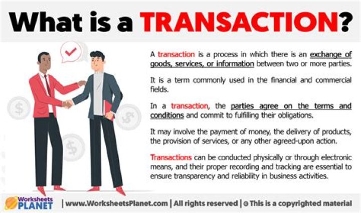 What is transaction Central?