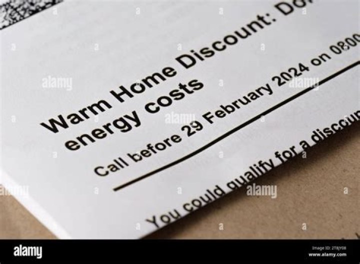What is warm energy discount?