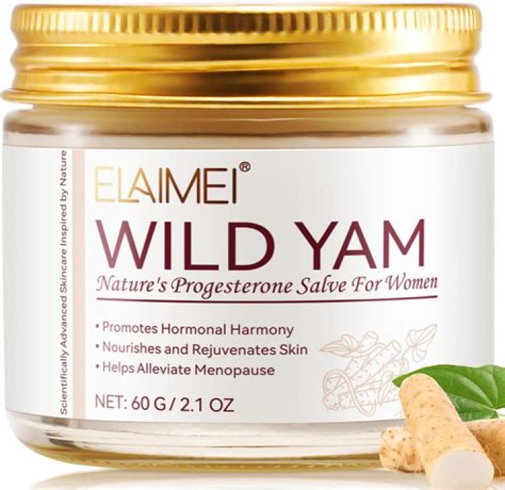 What is wild yam cream used for?