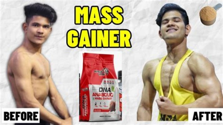 What is XXL weight gainer?