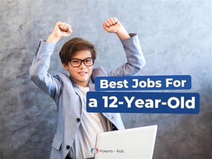 What jobs can a 12 year old get?