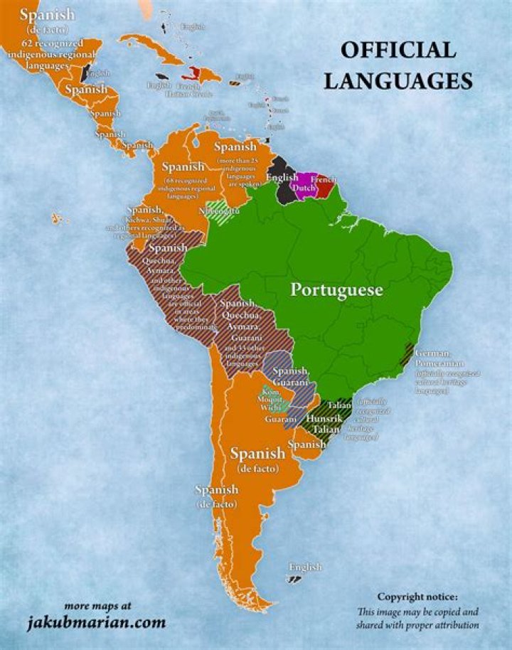 What language is spoken in Colombia?
