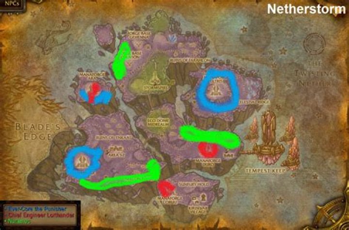 What level can you go to netherstorm?