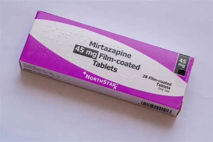 What medications should not be taken with mirtazapine?