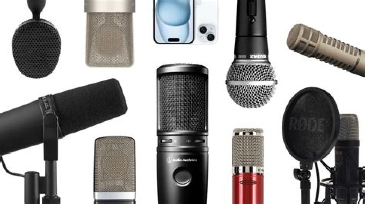 What mics are best for recording vocals?