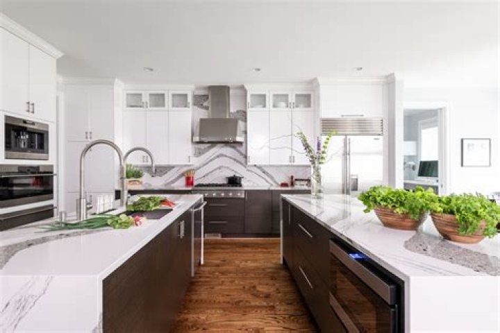 What qualifies as a gourmet kitchen?