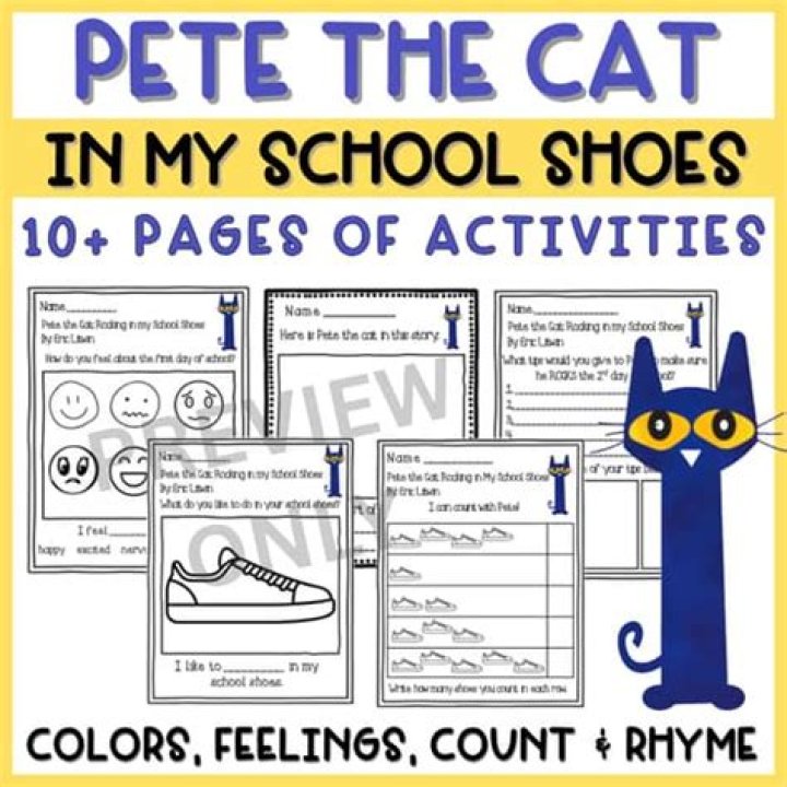 What reading level is Pete the Cat Rocking in My School Shoes?