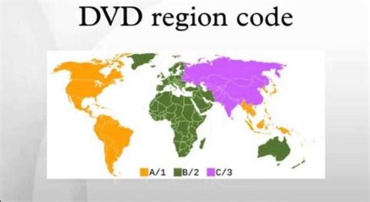 What region is DVD Region 2?