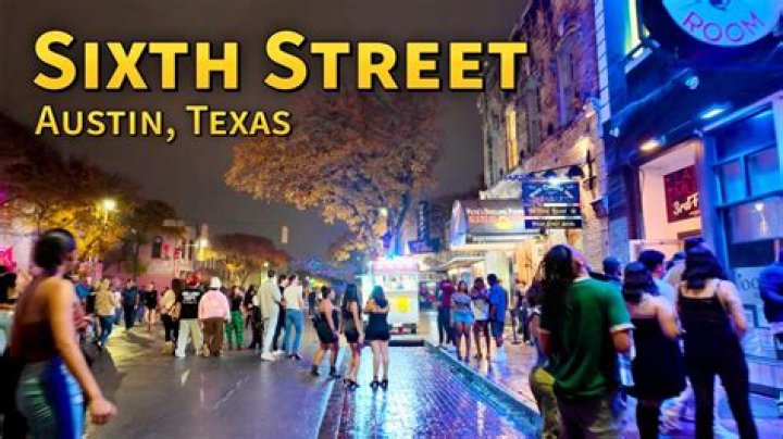 What shops are on 6th Street Austin?