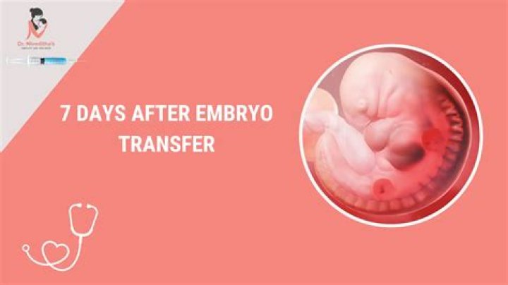 What should Beta hCG be after 14 days of embryo transfer?