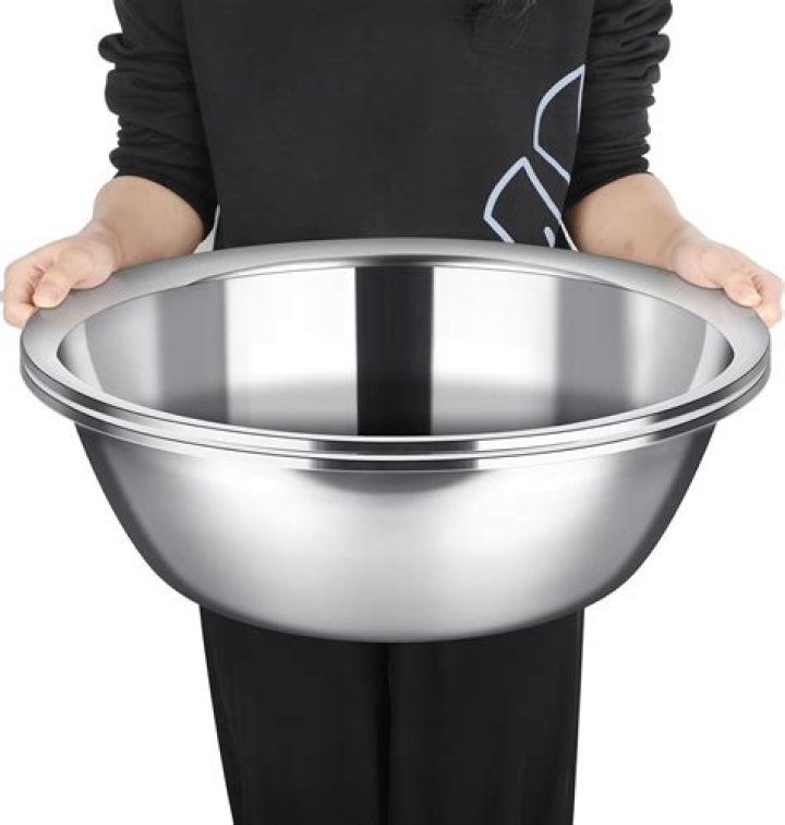 What size is the largest mixing bowl?