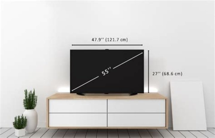 What size TV stand do I need for a 40 inch TV?