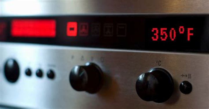 What temp is 350f in a fan oven?