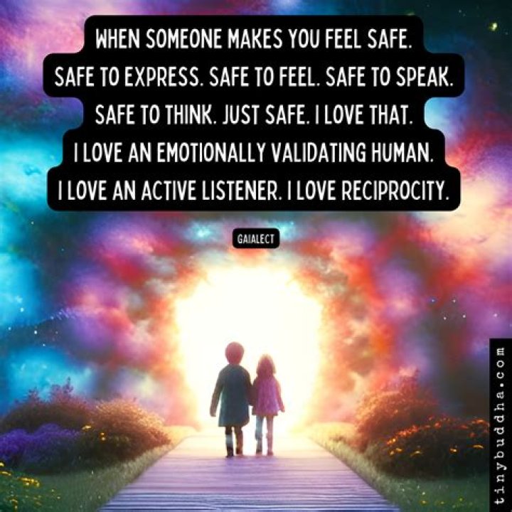 What to say when someone makes you feel special?