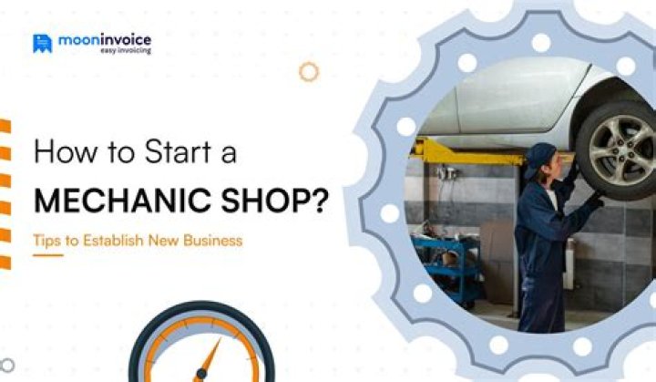 What type of building is for a mechanic shop?