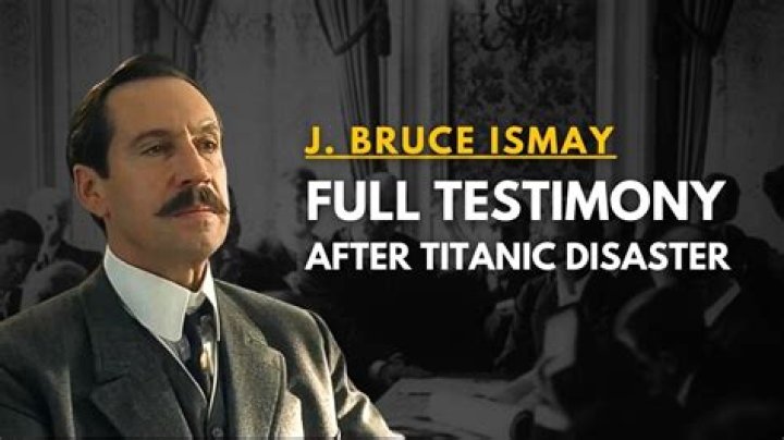 What was Bruce Ismay famous for?