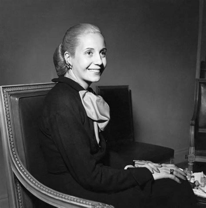 What was Eva Peron known for?