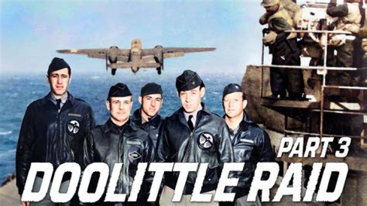 What was the Doolittle Raid quizlet?