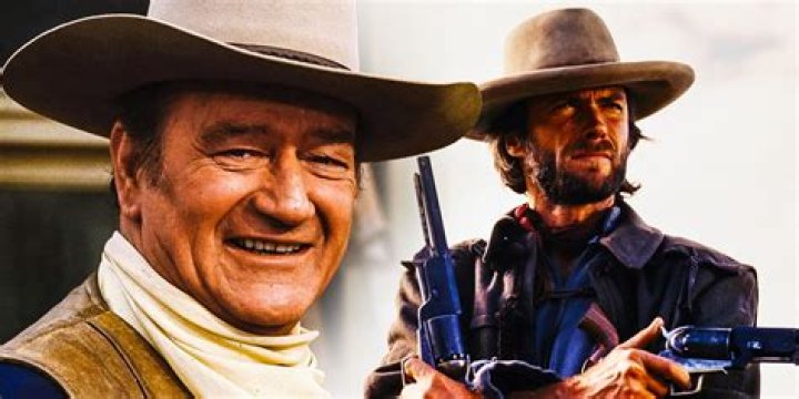 What was the first spaghetti western Clint Eastwood made?
