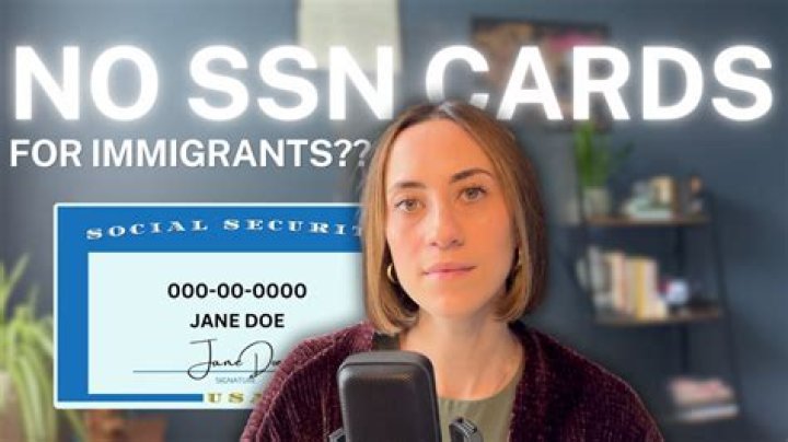 What was the first SSN issued?