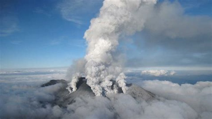 What was the largest volcanic eruption ever?