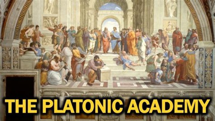 What was the main purpose of the Platonic Academy formed by Lorenzo de Medici?