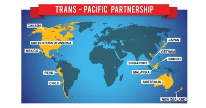 What was the purpose of the Trans-Pacific Partnership?