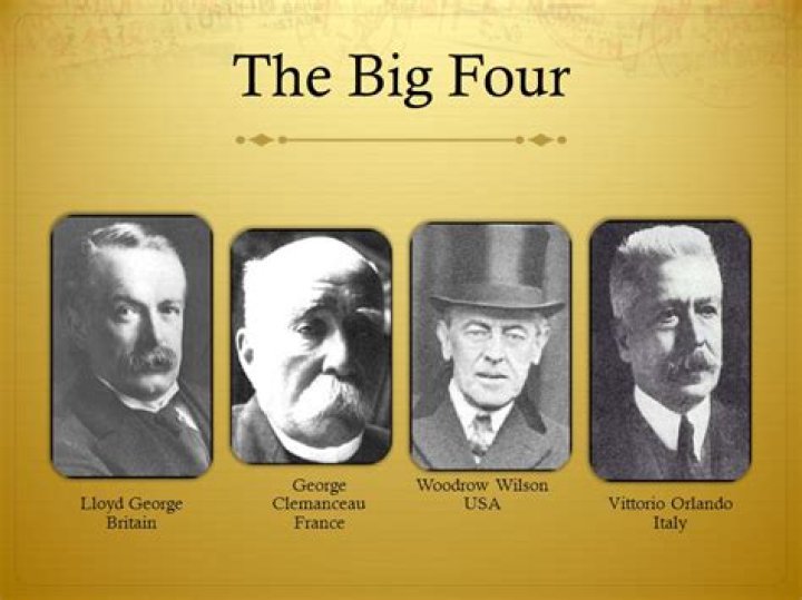 What were the big four job titles?