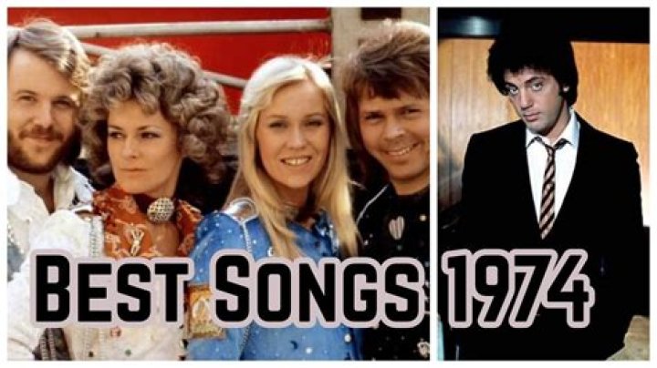 What were the top ten songs in 1972?