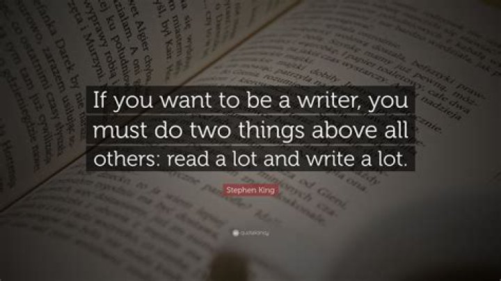 What writer writes?