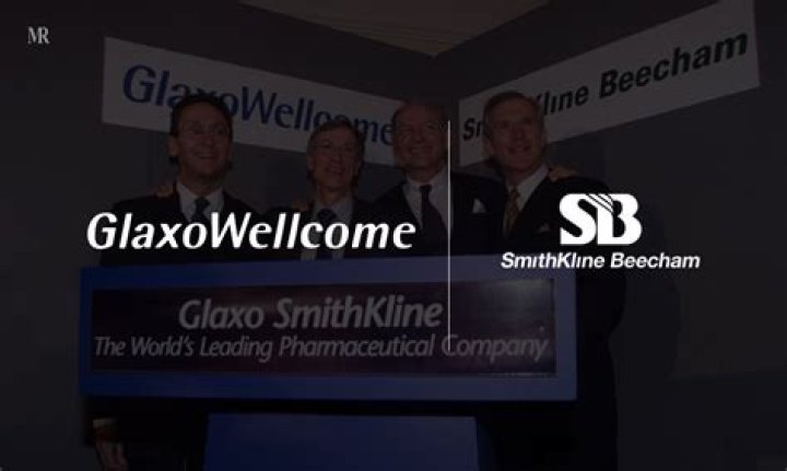 When did Glaxo Wellcome merger with SmithKline Beecham?